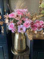 Boeket 💕Lief💕 met Zijden bloemen Kunstbloem Set, Huis en Inrichting, Ophalen of Verzenden, Nieuw