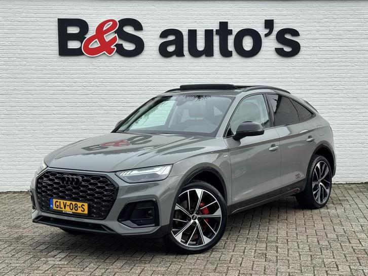 Audi Q5 Sportback 50 TFSI e 195KW SOH 100% Quattro S-Line Ad, Auto's, Audi, Bedrijf, Te koop, Q5, 4x4, ABS, Achteruitrijcamera