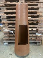 Vuurzuil 38x38x100cm., Tuin en Terras, Vuurtafels, Ophalen, Eddiys, Espel, Nieuw