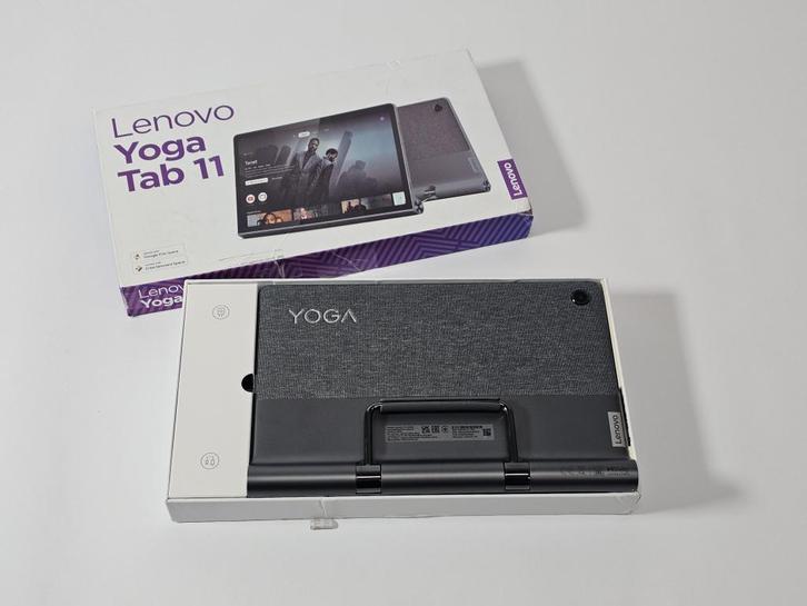 Lenovo Yoga Tab 11 FHD - 128GB - 4G - Wifi - Grijs, Computers en Software, Android Tablets, Zo goed als nieuw, Wi-Fi, 11 inch