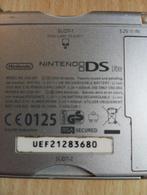 Nintendo DS LITE koopje, Gebruikt, Ophalen of Verzenden, DS Lite, Zilver