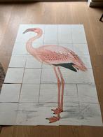 IXXI Flamingo 100x140cm, Ophalen of Verzenden, Zo goed als nieuw