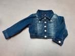 Donkerblauw spijkerjasje Bakkaboe maat 86 - Meisje, Kinderen en Baby's, Babykleding | Maat 86, Meisje, Ophalen of Verzenden, Zo goed als nieuw