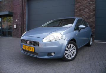 Fiat Grande Punto 1.4 Edizione Lusso 73d KM Nap APK Nieuw beschikbaar voor biedingen