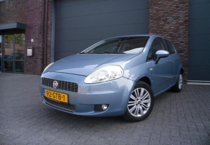 Fiat Grande Punto 1.4 Edizione Lusso 73d KM Nap APK Nieuw, Auto's, Fiat, Bedrijf, Punto, ABS, Airbags, Airconditioning, Boordcomputer