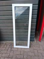 Kunststof windscherm panelen met glas, Tuin en Terras, Ophalen, Glas, Minder dan 100 cm, 100 tot 150 cm