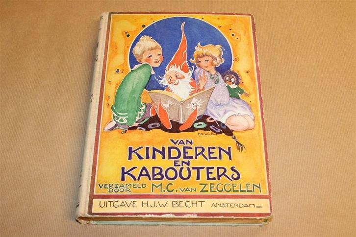 Kinderen & Kabouters [1930] — Verhalen, Versjes & Spelletjes, Boeken, Prentenboeken en Plaatjesalbums, Gelezen, Ophalen of Verzenden
