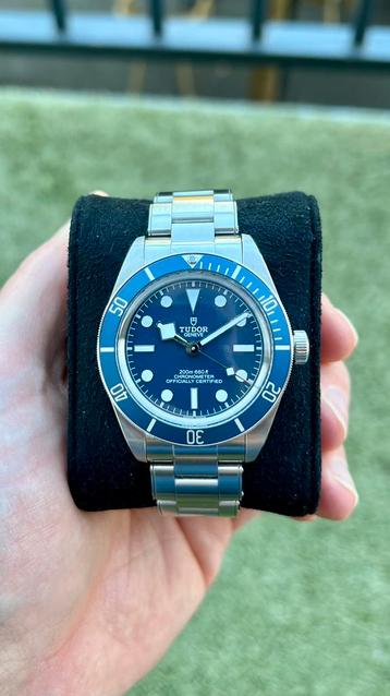 Tudor Black Bay 58 blauw 79030B 2022 fullset garantie 2027!! beschikbaar voor biedingen