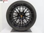 Originele Porsche Cayenne Coupe 21 inch velgen winterbanden, Gebruikt, Banden en Velgen, 305 mm, 21 inch