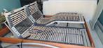 Bed 160 X 220 cm.  Elektrisch.  Goed werkende motor., Ophalen, Gebruikt, Tweepersoons, 160 cm