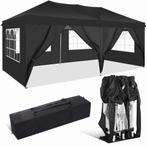 💖️️ WATERDICHTE VOUW PARTYTENT ZWART 3X6 M, Partytent, Minder dan 4 meter, Nieuw, 2 meter of meer