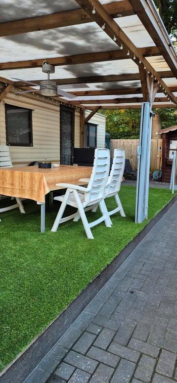 Stacaravan met standplaats te koop in het prachtige Ommen beschikbaar voor biedingen