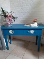 Brocante Side Table, Huis en Inrichting, Tafels | Sidetables, Ophalen, Gebruikt, 100 tot 150 cm, 25 tot 50 cm