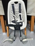 Yepp mini voorzitje, Fietsen en Brommers, Fietsaccessoires | Fietsstoeltjes, Yepp (Thule), Ophalen of Verzenden, Gebruikt, Voetsteuntjes