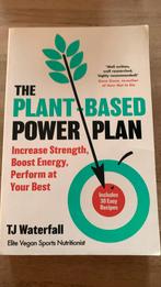 TJ Waterfall - The Plant-Based Power Plan, Boeken, Ophalen of Verzenden, Zo goed als nieuw, TJ Waterfall