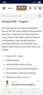 Xoon Jim Fauteuil - Rookvrij & Goede Staat!, Ophalen