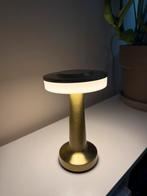 Galactic Glow – Draadloze oplaadbare lamp in goudkleur, Verzenden, Zo goed als nieuw, Minder dan 50 cm