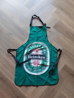 Heineken schort, Huis en Inrichting, Keuken | Textiel, Ophalen of Verzenden, Zo goed als nieuw, Schort