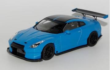 Nissan GT-R R35 BenSopra 2012 1/43 FAST & FURIOUS ALTAYA 56 beschikbaar voor biedingen