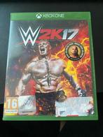 WWE 2K17 - Xbox One, Spelcomputers en Games, Gebruikt, 2 spelers, Eén computer, Ophalen of Verzenden