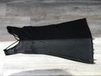 Zwarte mouwloze a lijn jurk Didi maat XS = 36 38, Zo goed als nieuw, Maat 36 (S), Zwart, Verzenden