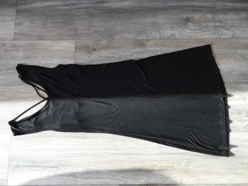 Zwarte mouwloze a lijn jurk Didi maat XS = 36 38, Kleding | Dames, Jurken, Zo goed als nieuw, Maat 36 (S), Zwart, Verzenden