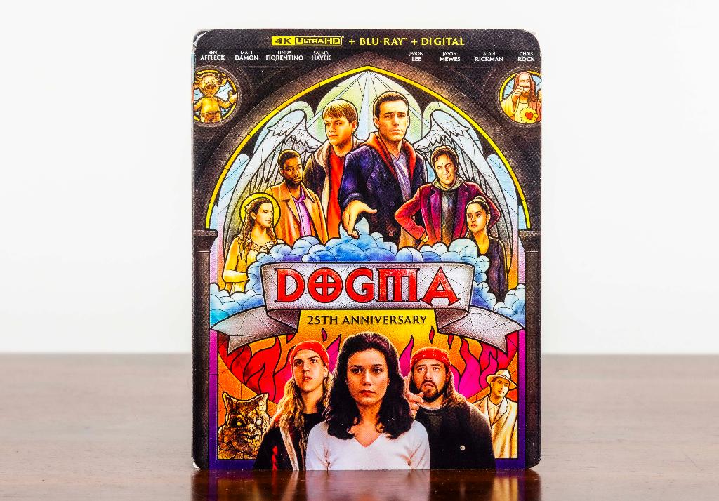 Dogma 4K UHD + Blu-Ray (US Import), Cd's en Dvd's, Blu-ray, Nieuw in verpakking, Humor en Cabaret, Ophalen of Verzenden