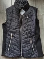 Zwarte Bjornson bodywarmer maat 42, Kleding | Dames, Bodywarmers, Zwart, Maat 42/44 (L), Ophalen of Verzenden, Zo goed als nieuw