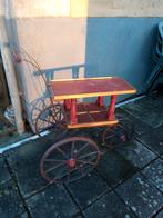 Draaiorgel karretje, Ophalen