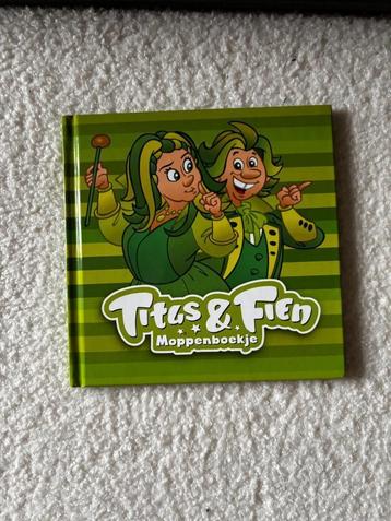 Moppenboekje van Titus&Fien (advr 10) beschikbaar voor biedingen