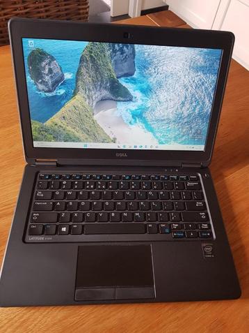 Laptop Dell E7250 i5  SSD beschikbaar voor biedingen