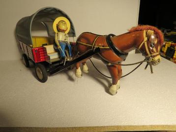 Blikken Country horse cart ME 641, incl. originele doos beschikbaar voor biedingen