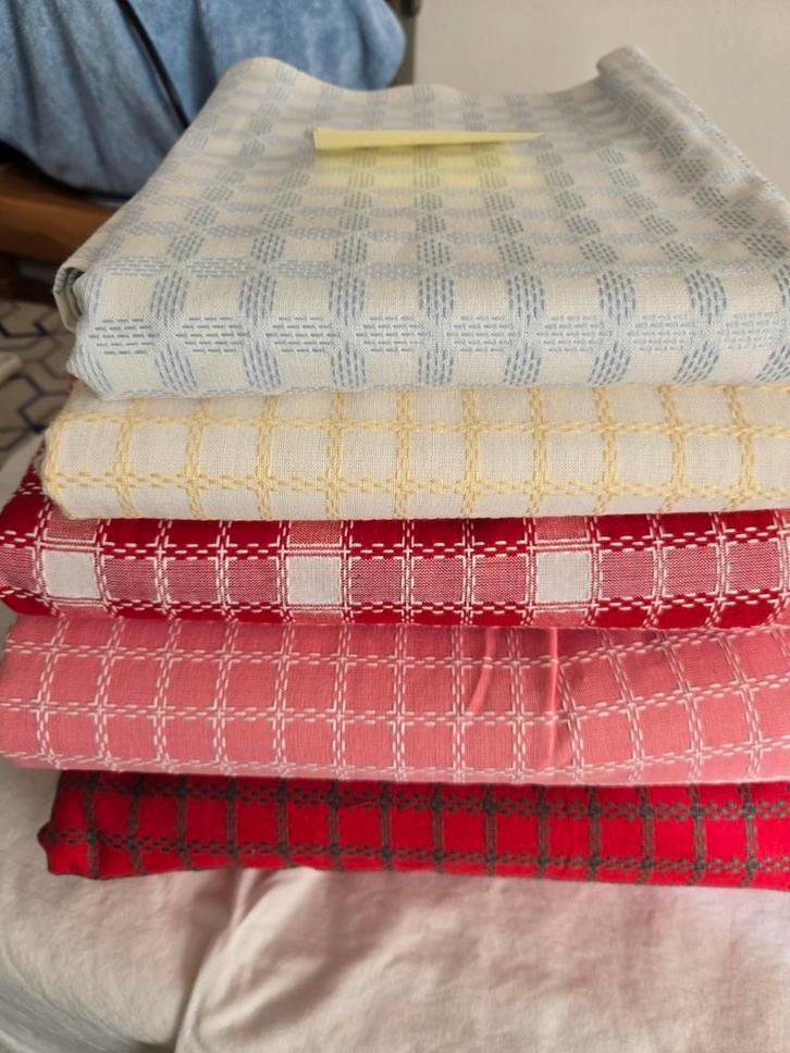 Beiersbont stoffen, Huis en Inrichting, Woonaccessoires | Plaids en Woondekens, Zo goed als nieuw, Ophalen of Verzenden