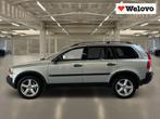 Volvo XC90 2.5 T 7 persoons, Bluetooth carkit, leder, trekha, Auto's, Gebruikt, 7 stoelen, Leder, Bedrijf