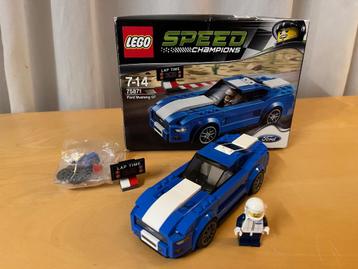 Lego Speed Champions - 75871 - Ford Mustang GT (2016) beschikbaar voor biedingen