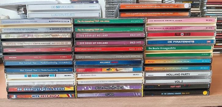 20 mooie originele dubbel cd's Smartlappen/Piraten hits, Cd's en Dvd's, Cd's | Nederlandstalig, Gebruikt, Levenslied of Smartlap