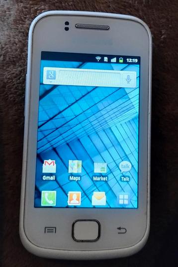 Samsung Galaxy Gio GT-S5660, voor de verzamelaar beschikbaar voor biedingen