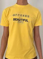 GF Ferre T Shirt. Maat L, Maat 52/54 (L), GF FERRE, Geel, Ophalen of Verzenden