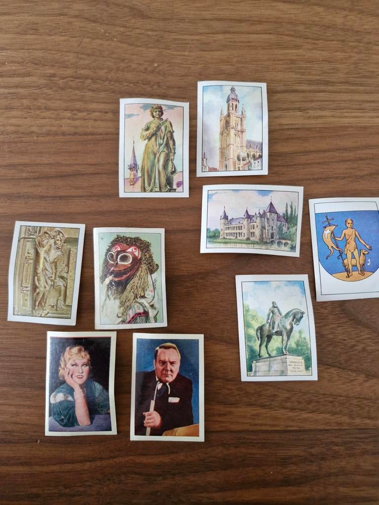 Oude plaatjes van Nestle, Peter, Cailer, Kohler, Verzamelen, Ophalen of Verzenden, Gebruikt