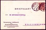Briefkaart; Enschede naar Hillegersberg op 7-4-1922., Postzegels en Munten, Brieven en Enveloppen | Nederland, Verzenden, Briefkaart