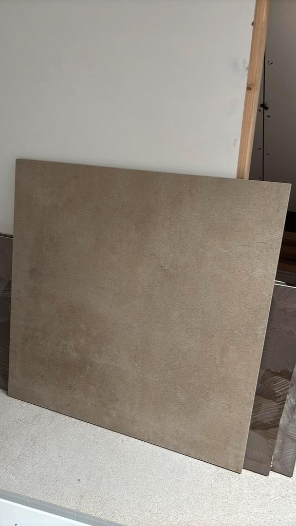 Keramische tegels 60x60, Doe-het-zelf en Verbouw, Tegels, Zo goed als nieuw, Ophalen