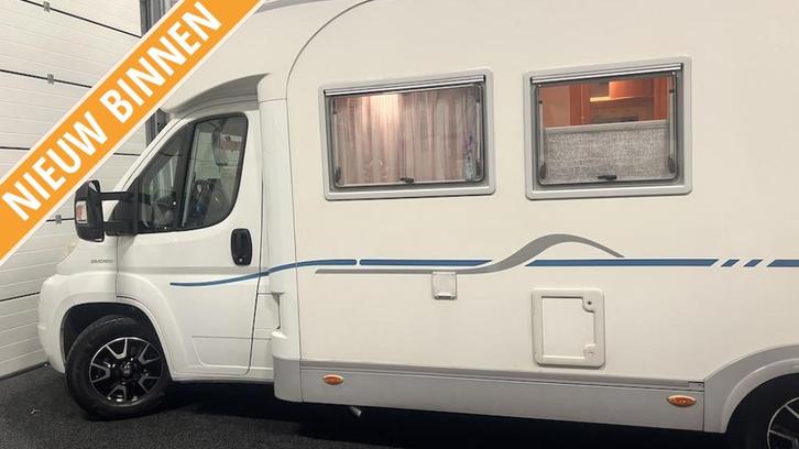 Adria Coral 660SL 3.0 160pk enkele bedden schotel oven solar, Caravans en Kamperen, Campers, Particulier, tot en met 3, Adria