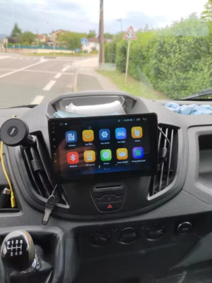 Ford Transit – 2015-2018 – Draadloos CarPlay – 2GB/32GB, Auto diversen, Autoradio's, Nieuw, Ophalen of Verzenden