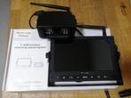 WIFI Nightvision Camera + 7" Screen 12 to 32V DC / Magma NL, Verzenden, Nieuw, Universele onderdelen