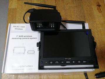 WIFI Nightvision Camera + 7" Screen 12 to 32V DC / Magma NL beschikbaar voor biedingen