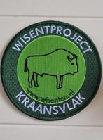 Nieuwe patch Wisentproject., Ophalen of Verzenden, Zo goed als nieuw, Embleem, Speld of Insigne