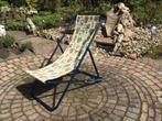 Tuin - deck chair, Tuin en Terras, Zo goed als nieuw, Ophalen, Verstelbaar