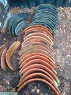 Gratis oude nokken, nokvorsten, dakpan van rieten kap, Ophalen, Gebruikt, Steen of Klei, Minder dan 5 m²