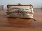 VINTAGE AVOND TASJE, Sieraden, Tassen en Uiterlijk, Tassen | Damestassen, Ophalen of Verzenden, Gebruikt, Overige kleuren, Avondtasje
