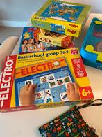 Spellenpakket waaronder loco, electro, rom pompom, Ophalen of Verzenden, Zo goed als nieuw